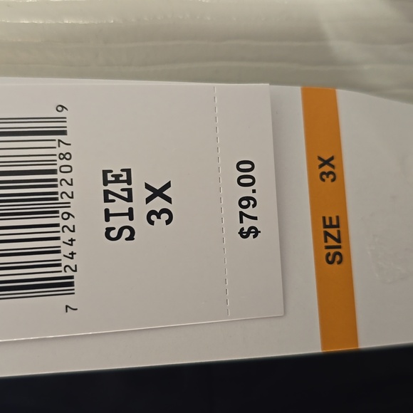 BE BY CHETTA B BRAND WOMEN'S PLUS BLACK SHORT SLEEVES SUMMER DRESS SIZE 3X - Picture 5 of 13